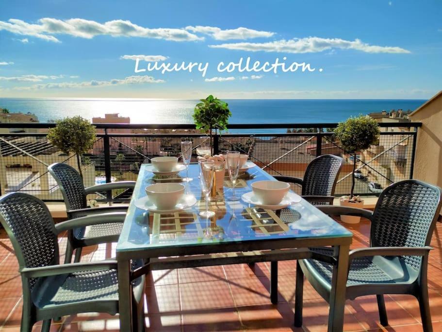 Brisa Quebrada Beach, 2 Bed, Sea Views, Pool Benalmadena Exterior photo