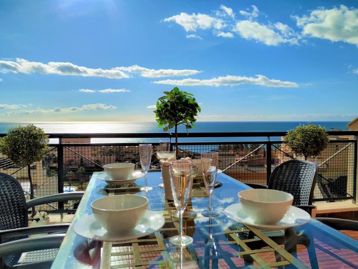 Brisa Quebrada Beach, 2 Bed, Sea Views, Pool Benalmadena Exterior photo